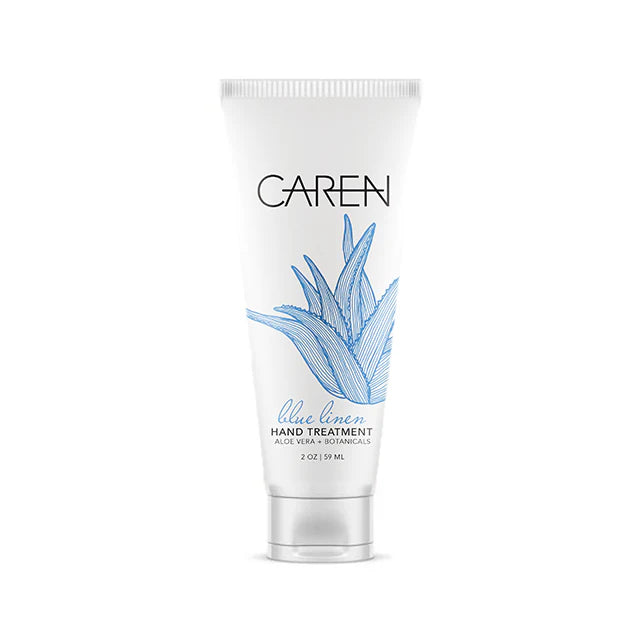 Caren Blue Linen 2oz Hand Treatment