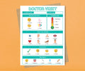 Kids Pretend Play Notepads
