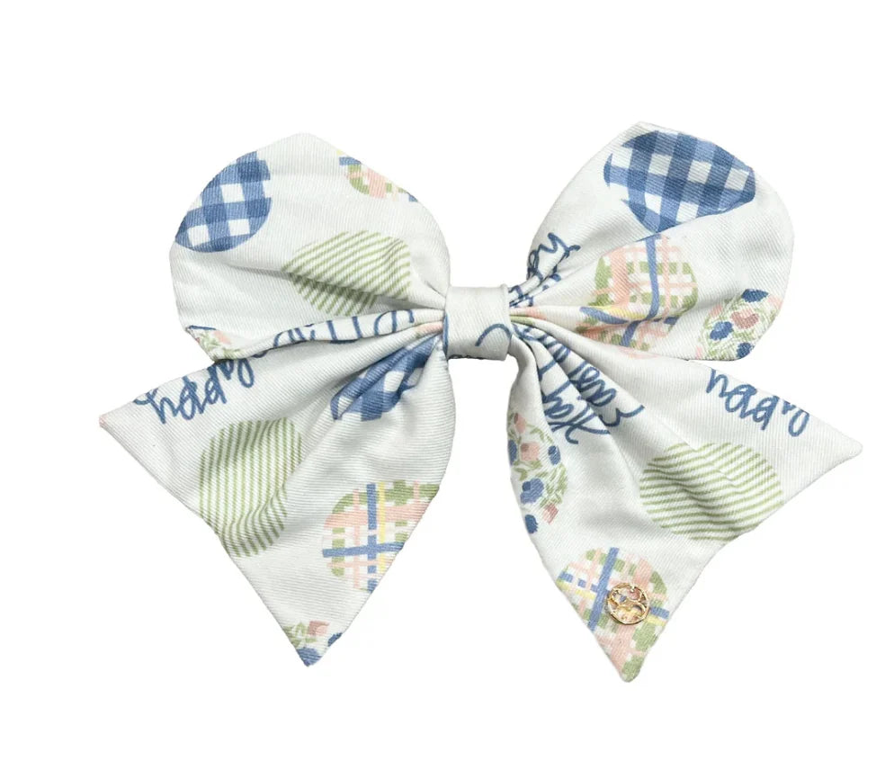 Fabric Magnetic Bow