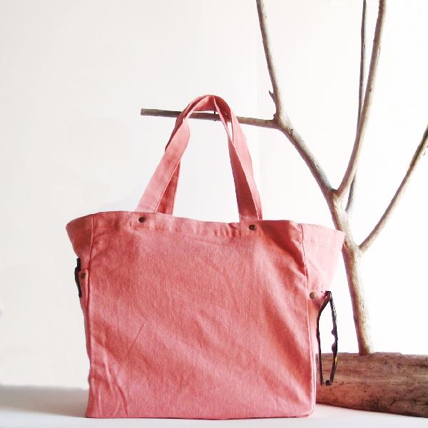 Washed Canvas Tote