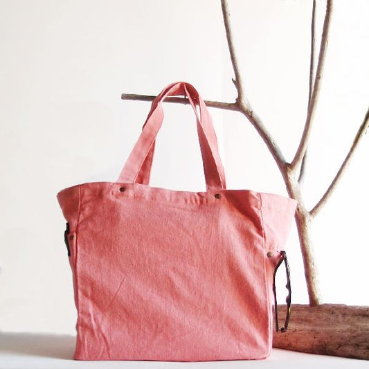 Washed Canvas Tote