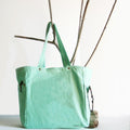 Washed Canvas Tote