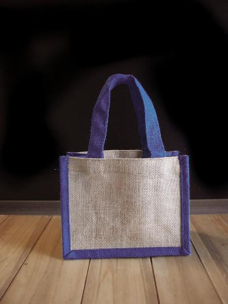 8” Jute Tote