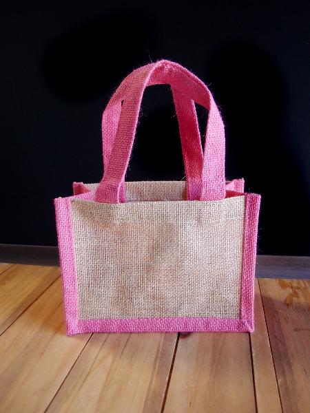 8” Jute Tote