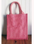 9” Jute Tote
