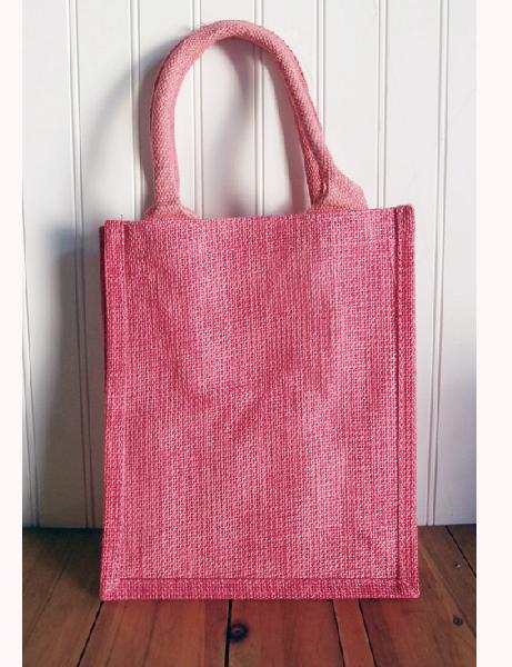 9” Jute Tote