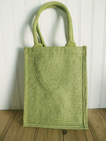 9” Jute Tote