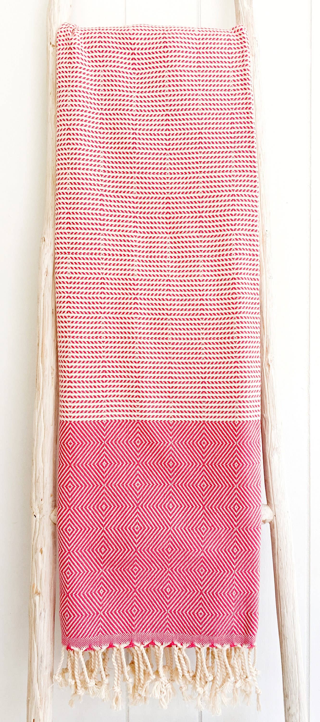 Thick Turkish Towel | Cotton Beach Towel | Picnic Blanket