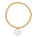 Tiny Cross Bracelet
