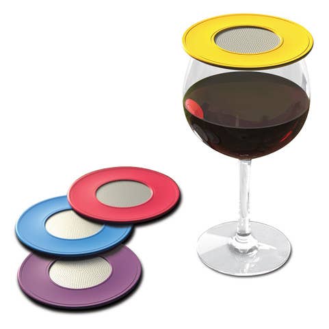 VENTILATED Wine Glass Covers