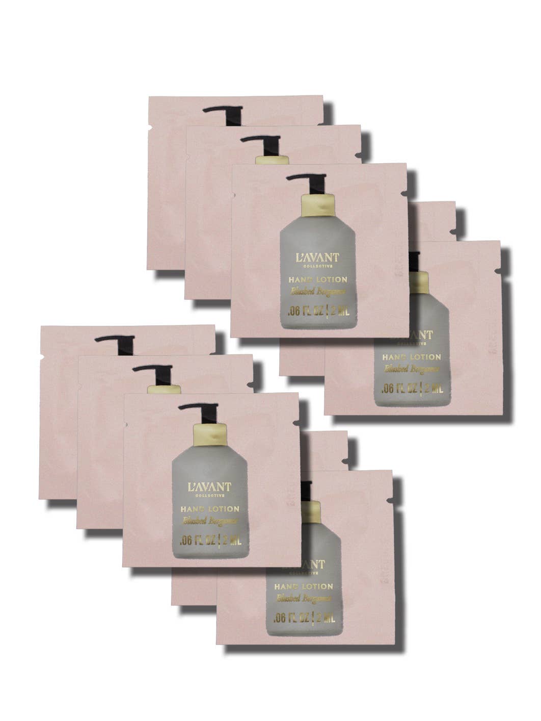Hand Lotion, Blushed Bergamot, sample packets (30 qty)
