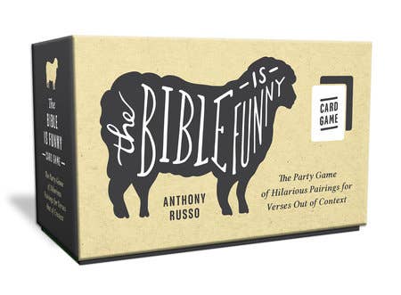 Bible Is Funny Card Game, The