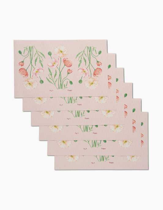 August Poppy Not Paper Towel