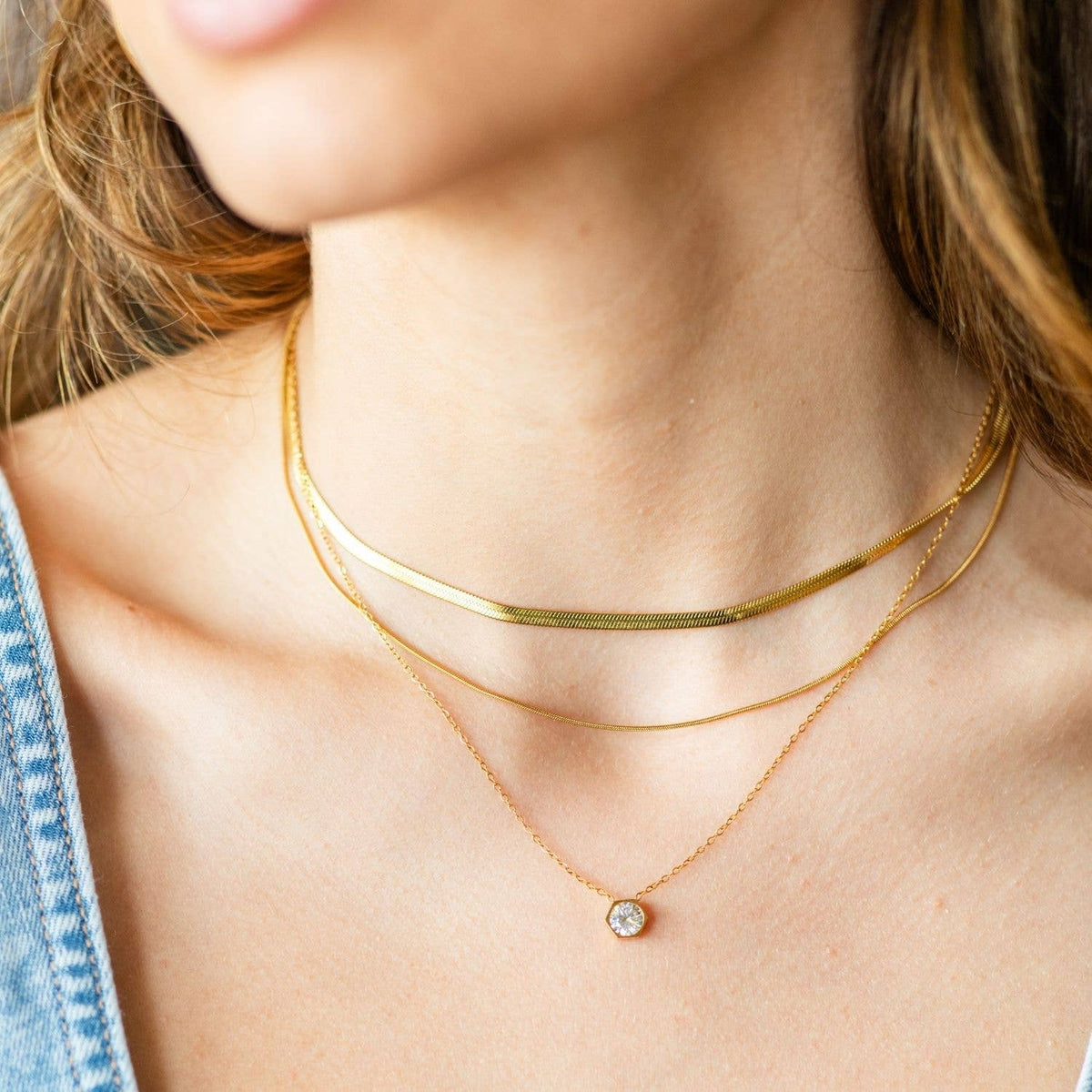 Snake Chain - Water Resistant