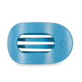 Flat Round Hair Clip | Large | Summer Sky
