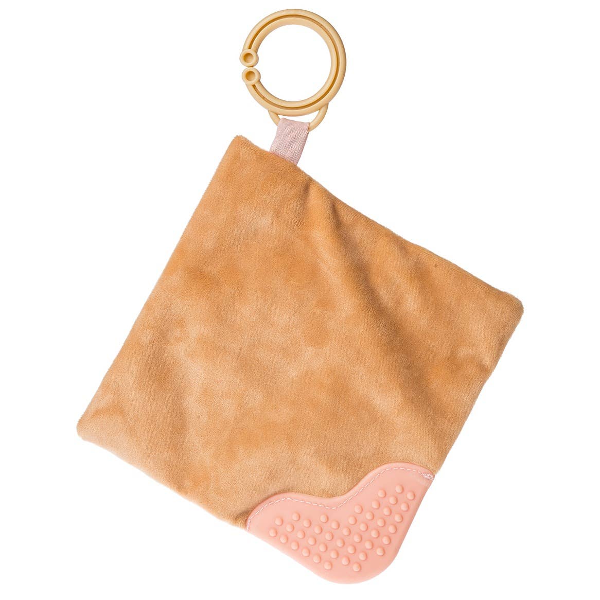 Sweet Soothie Latte Crinkle Teether