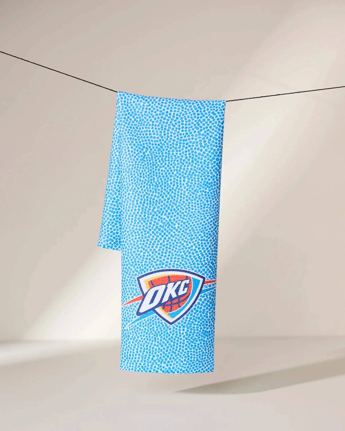 OKC Thunder Grip Tea Towel