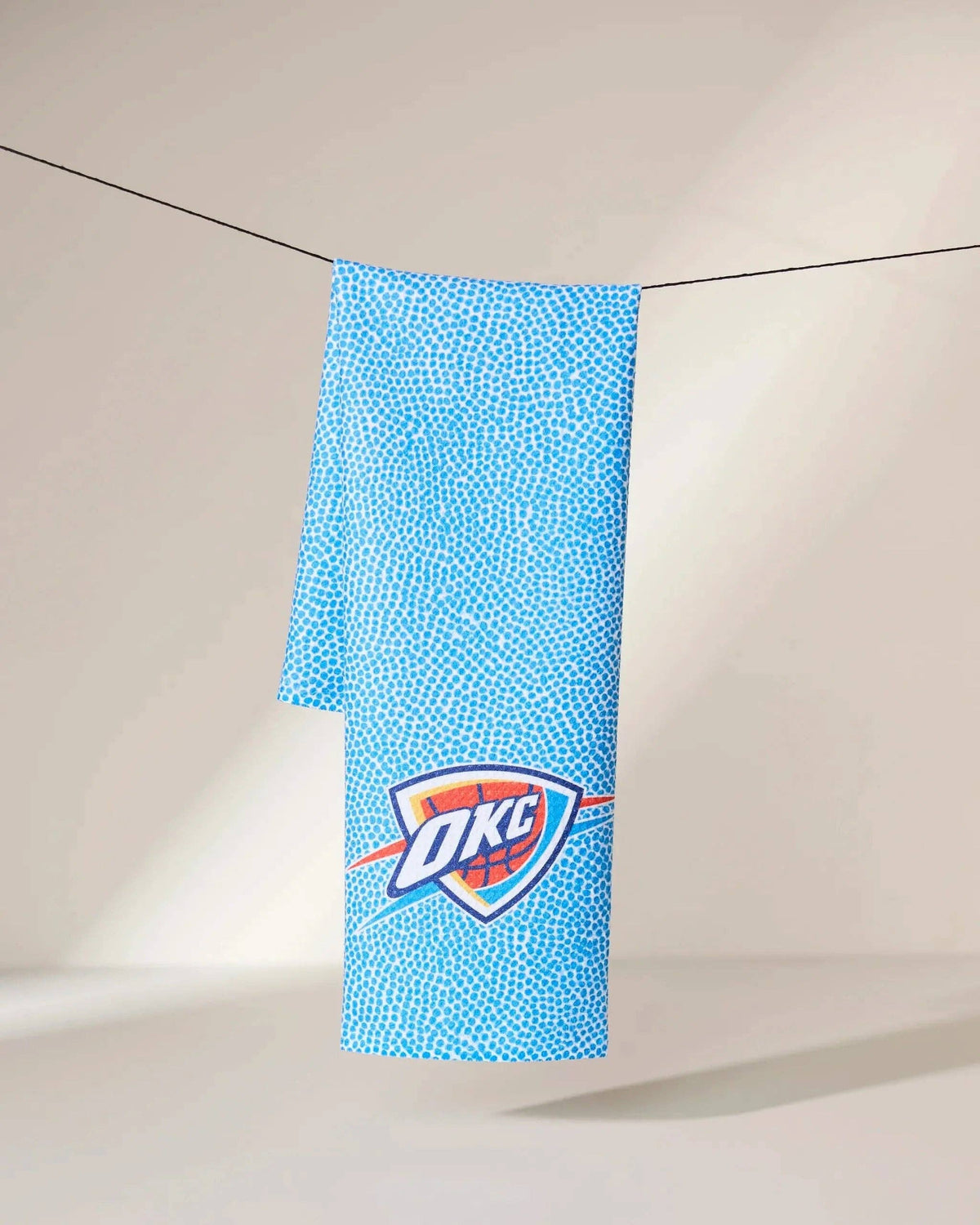 OKC Thunder Grip Tea Towel