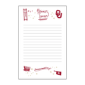 Oklahoma Confetti 5x8 Notepad