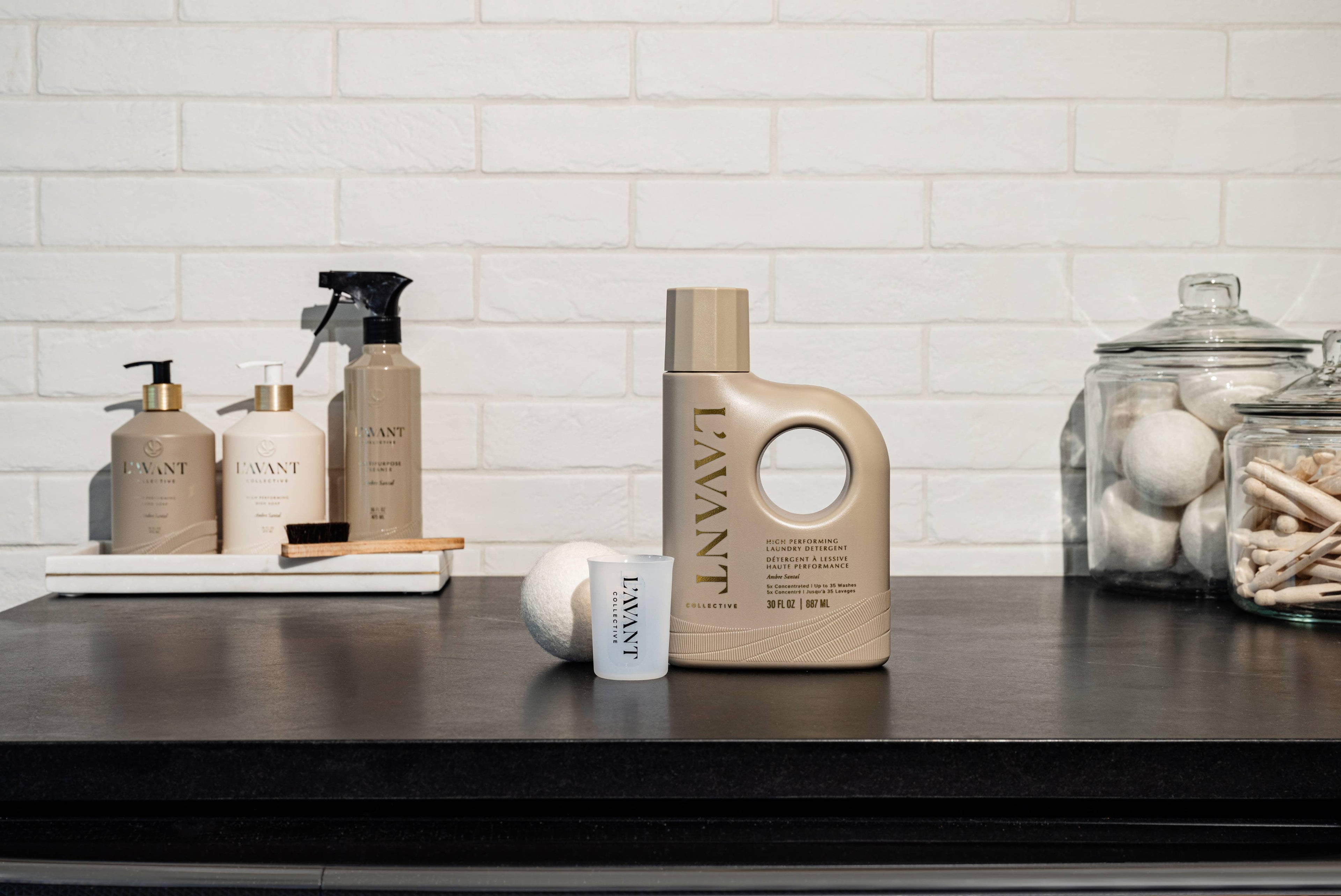 Laundry Oil, Ambre Santal