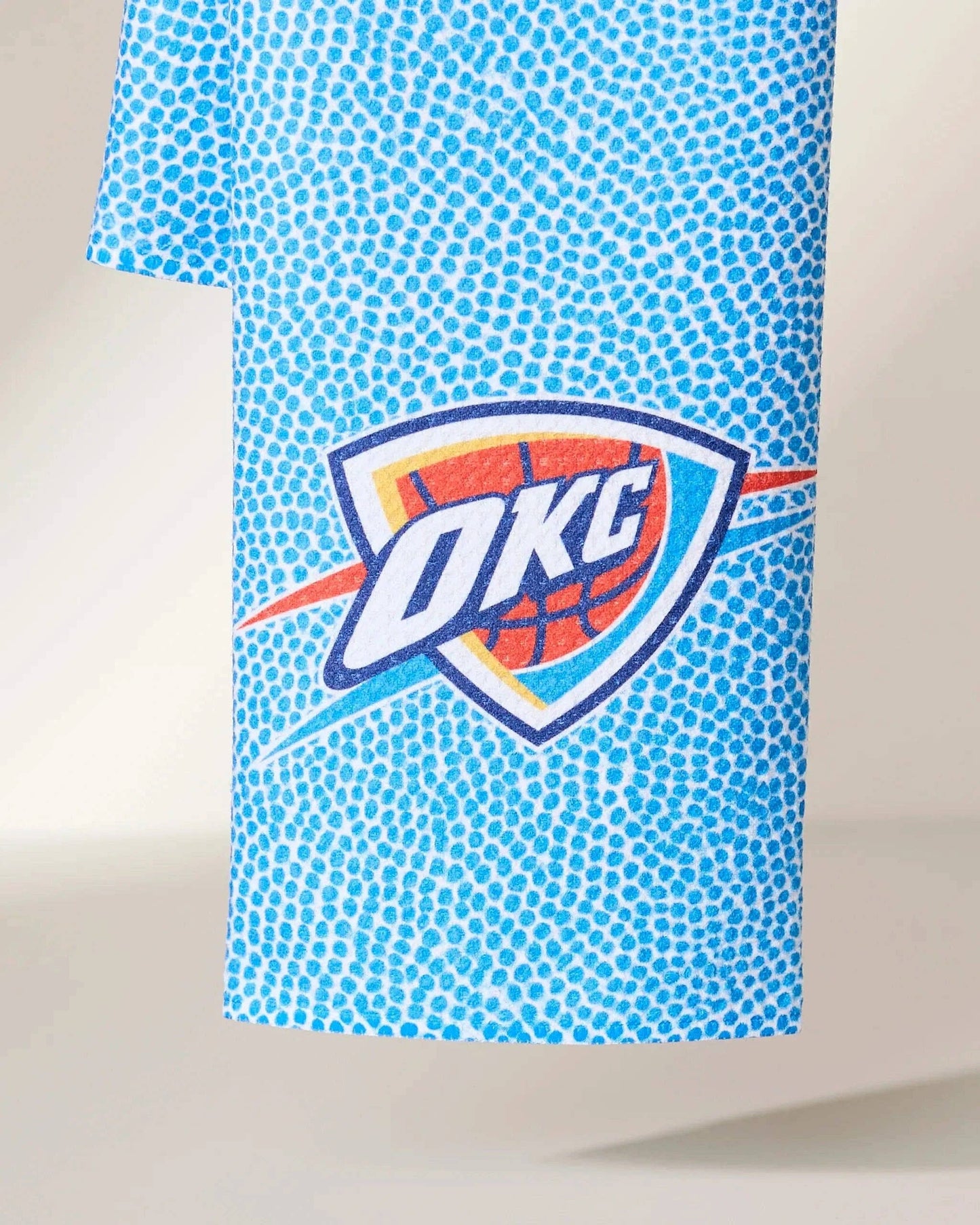 OKC Thunder Grip Tea Towel