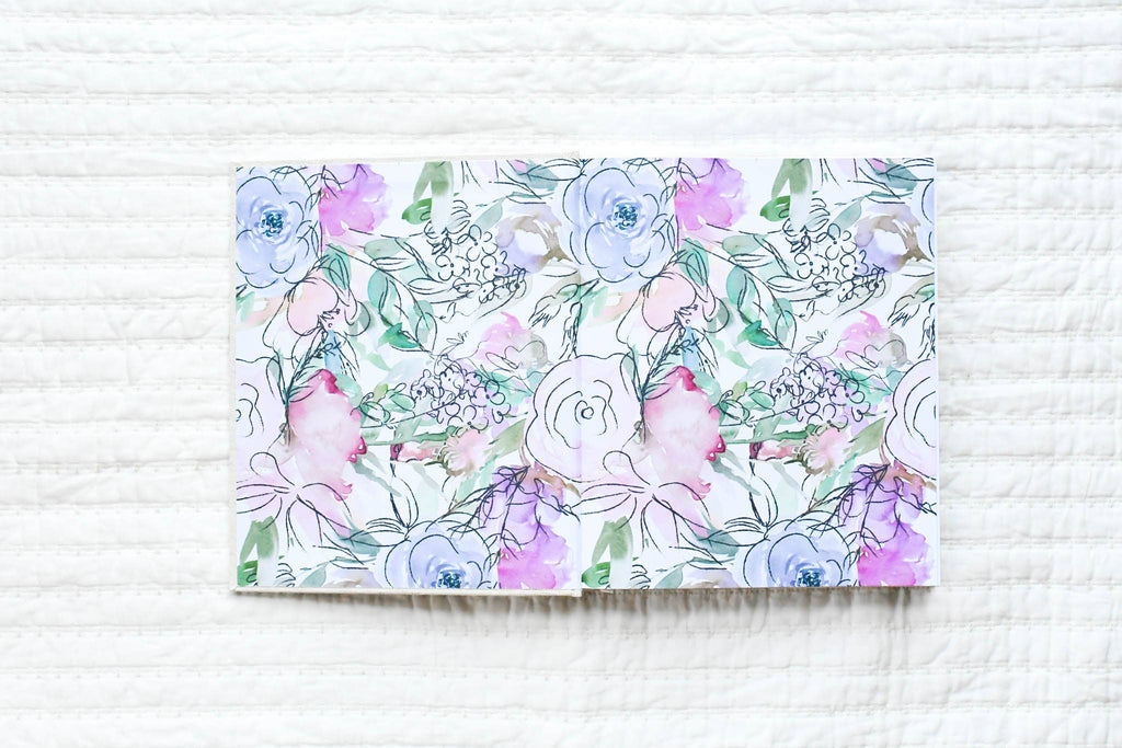 Dear Daughter Childhood Keepsake Book | Christmas Gift