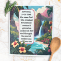 Same God -  Inspirational Swedish Dishcloth
