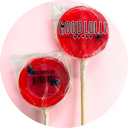 WATERMELON LOLLIPOP