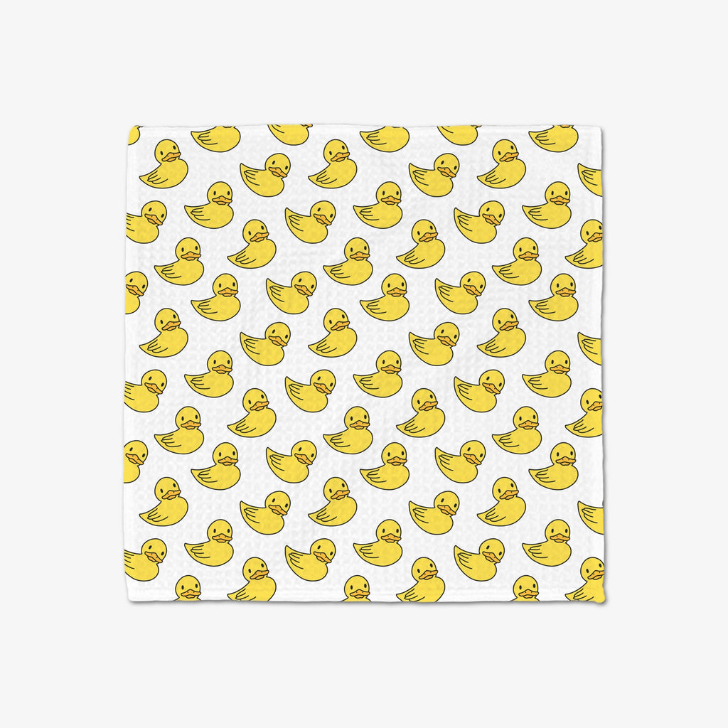 Duckies Luxe Washcloth Set