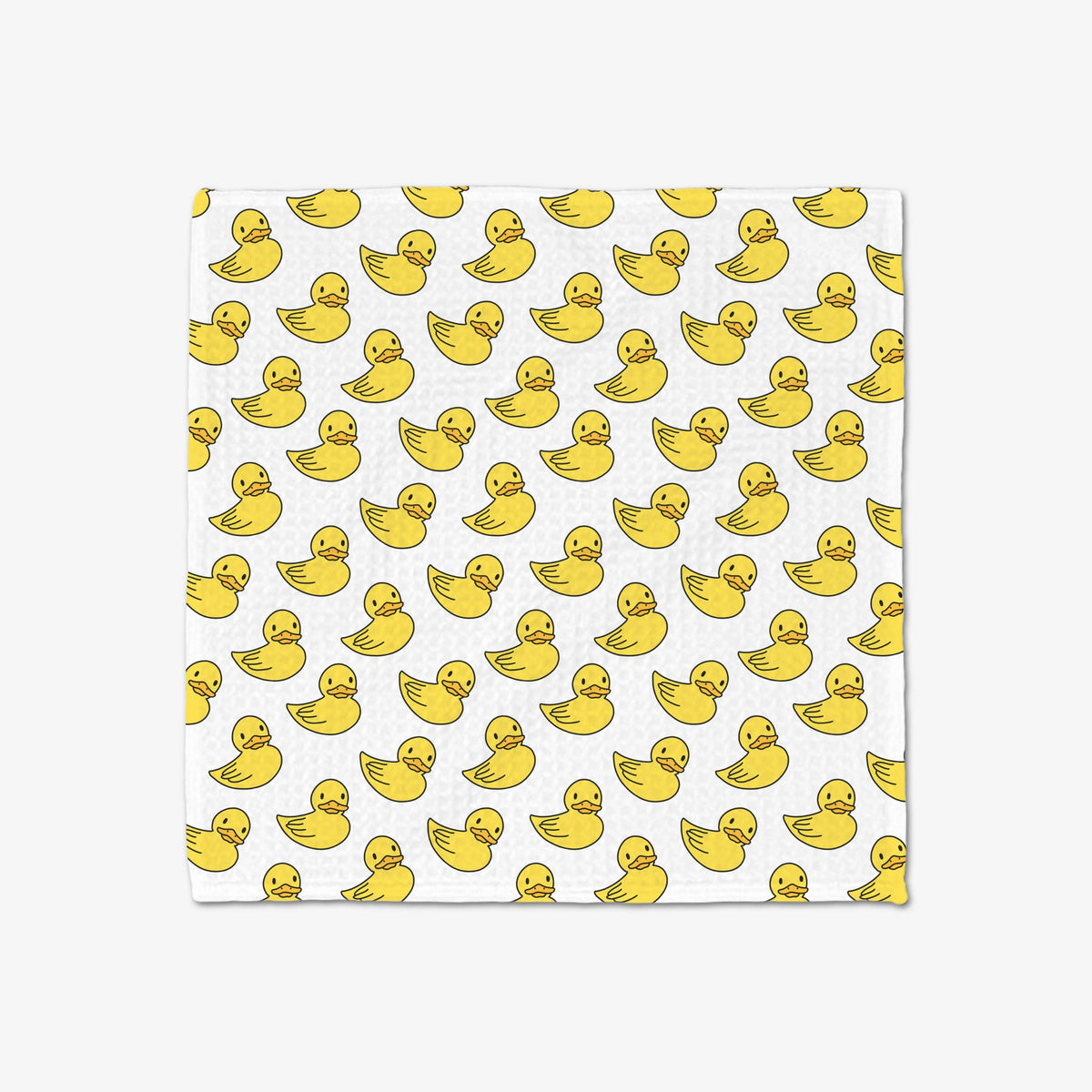 Duckies Luxe Washcloth Set