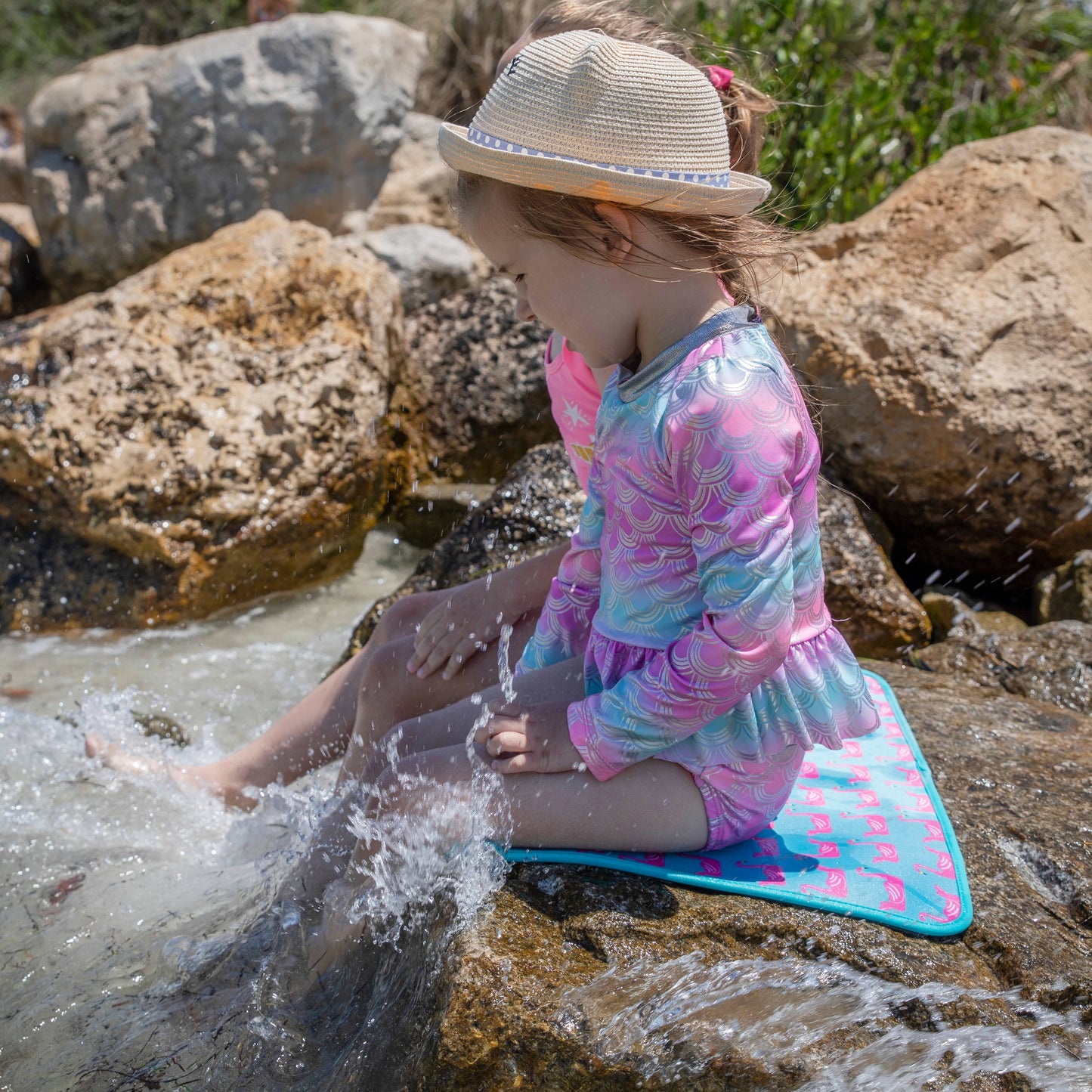 Neoprene Poolside Seating Mats