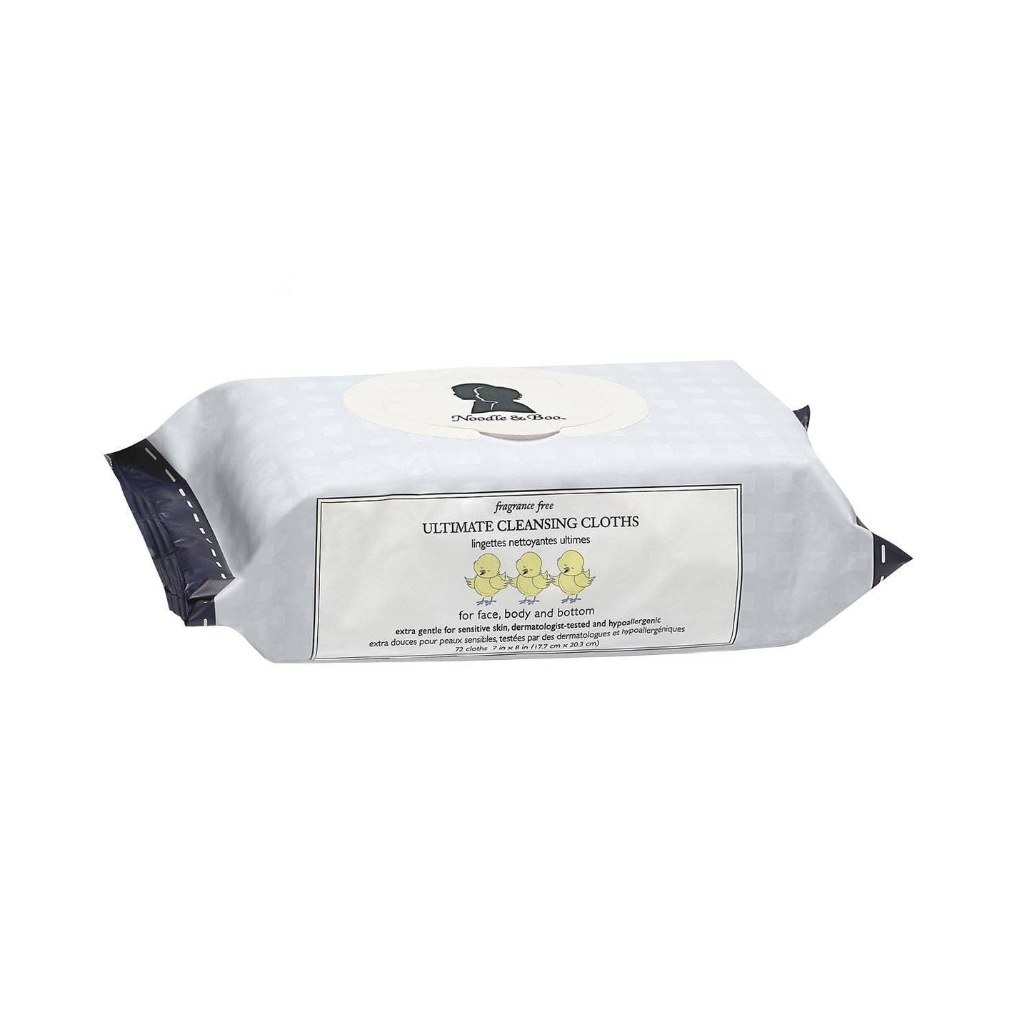 Ultimate Cleansing Cloths, Fragrance-Free, 72ct per pack