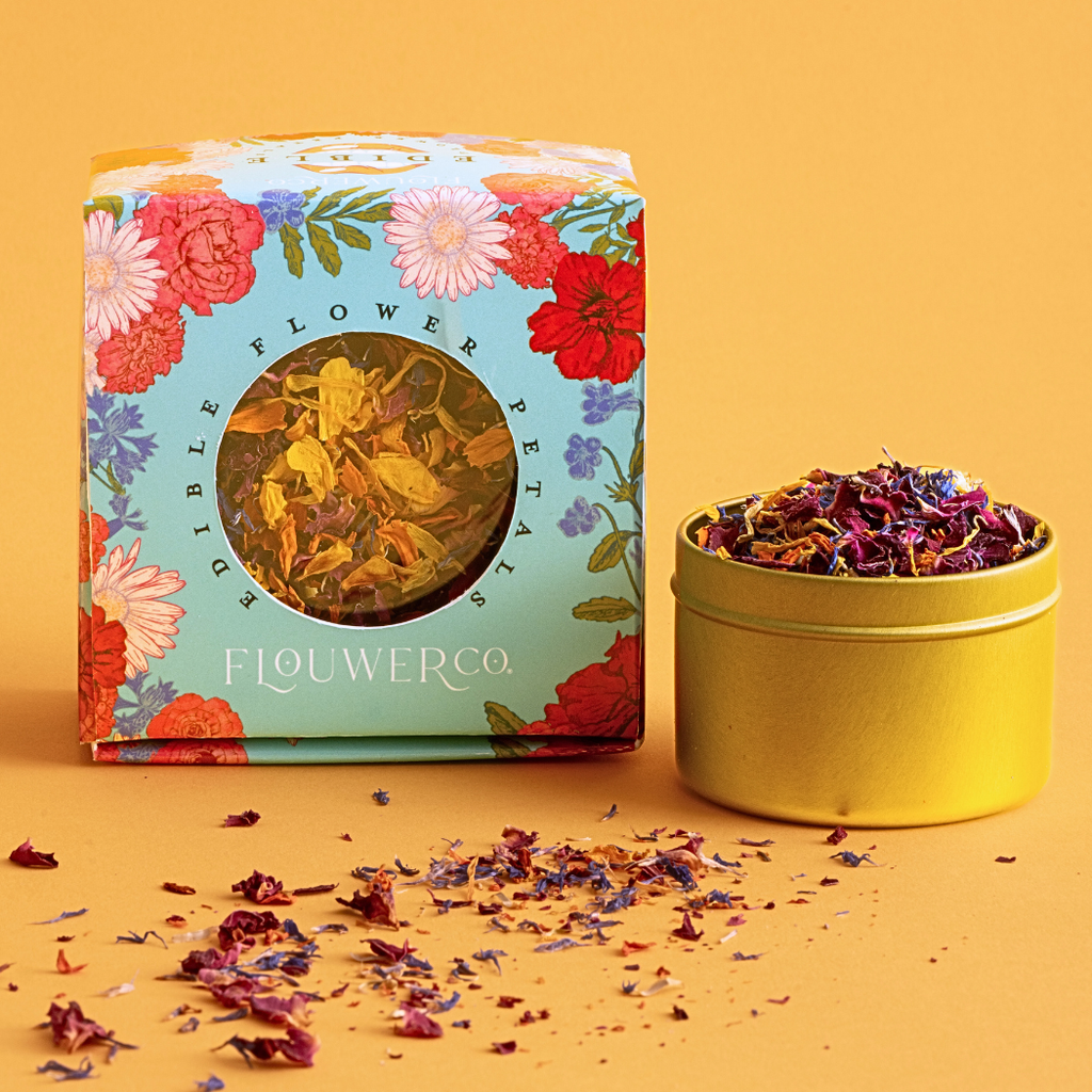 Flouwer Co. Edible Flower Petals