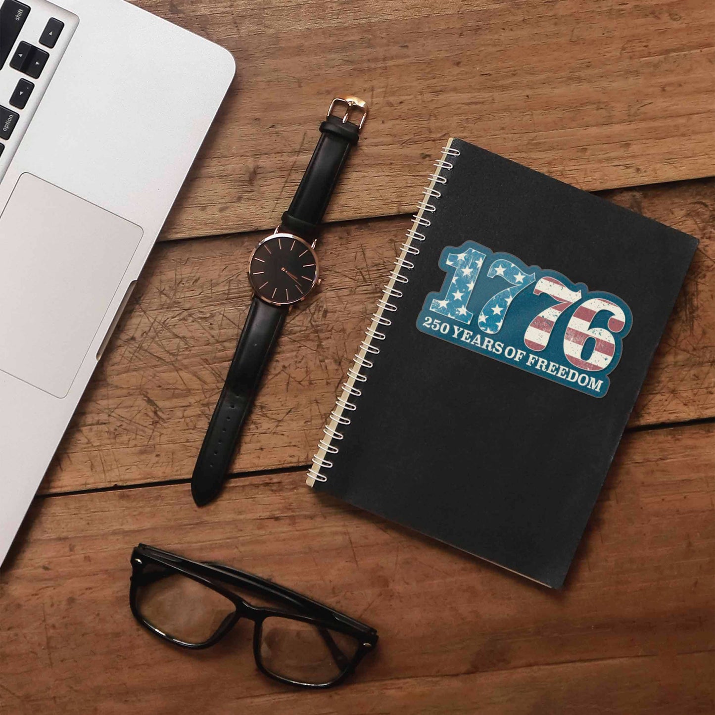 1776 America's 250th Anniversary Sticker -  USA 2026 Decals