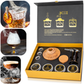 Whiskey Cocktail Smoker Kit, Men Gift Set. Father's day gift