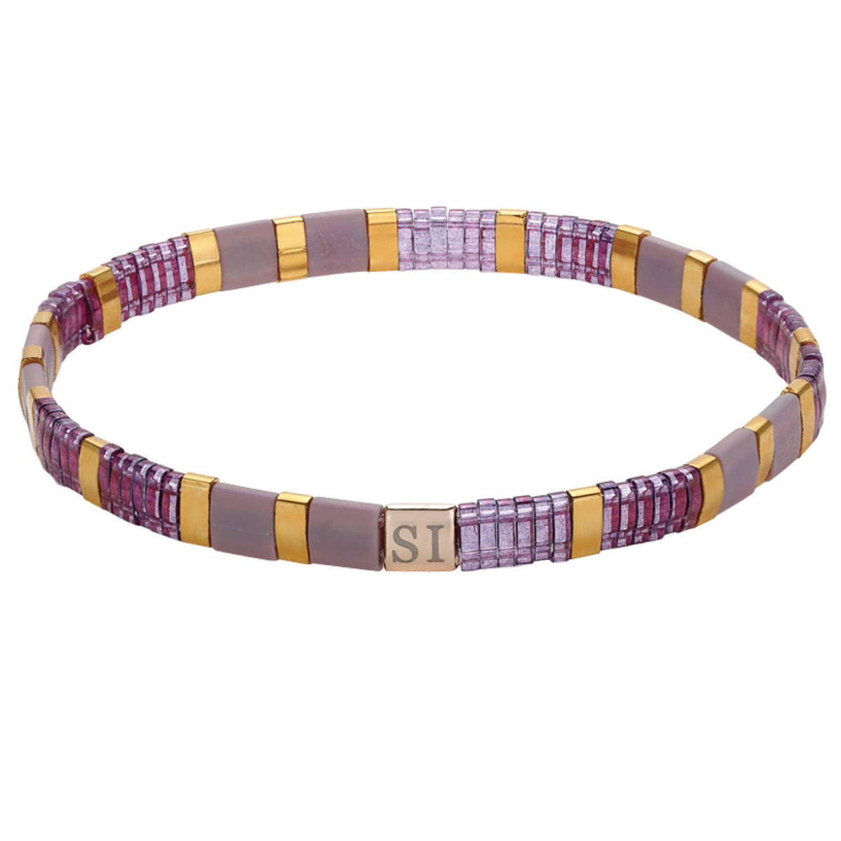 Choose Your Colors - Miyuki Tila Bracelets