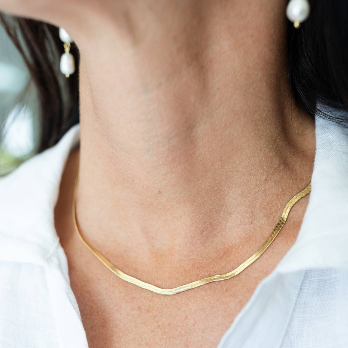 Snake Chain Necklace