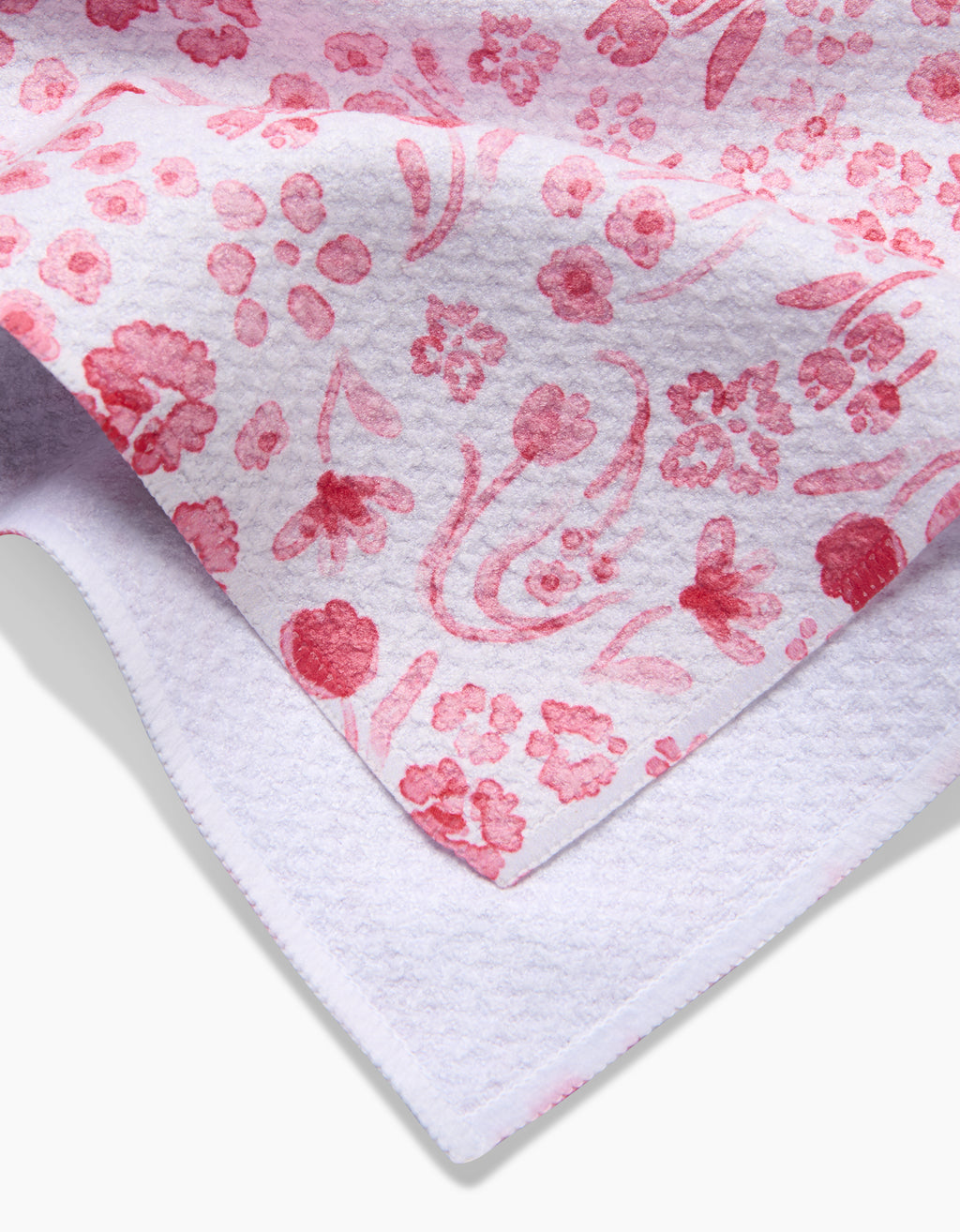 Water Floral Tea Towel