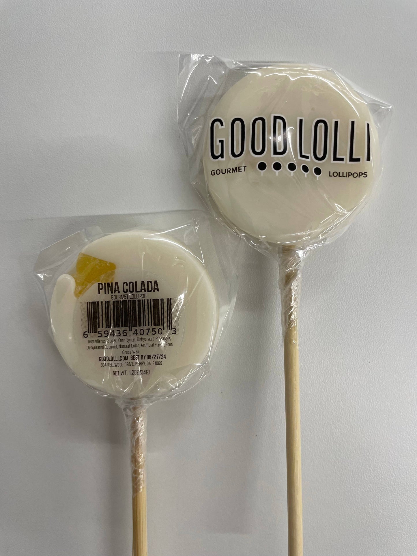 PINA COLADA  LOLLIPOP