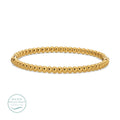 Beaded Water Resistant Hinged Bangle