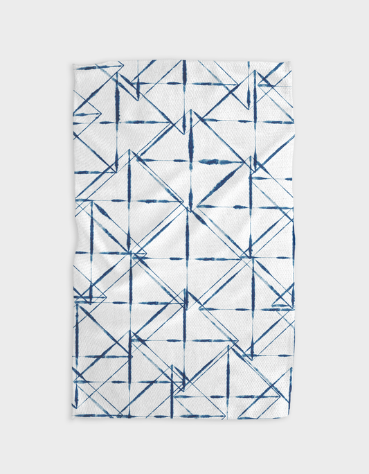 Glass Diamonds Tea Towel