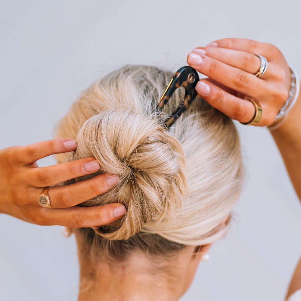 French Hair Pin | Tortoise