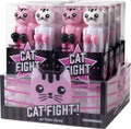 CAT FIGHT ACTION PEN DISPLAY OF 8