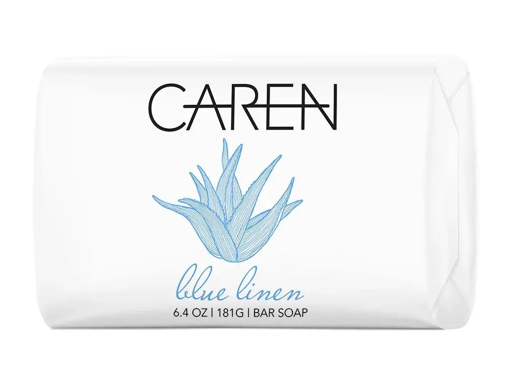 Blue Linen Bar Soap 6.4oz