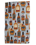 Best Dad Whiskey Kitchen Towel