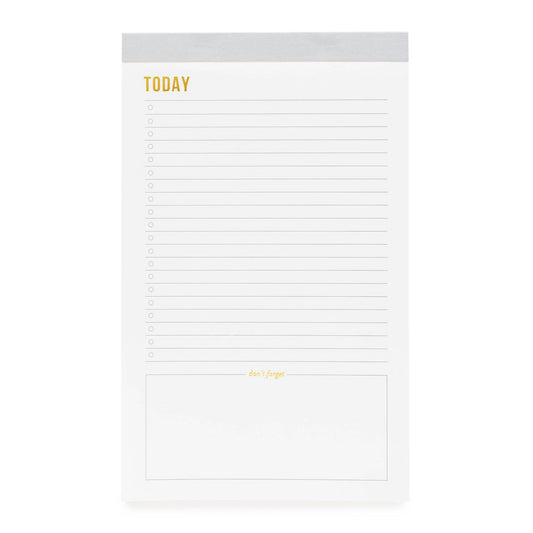 Small Grey Today Pad