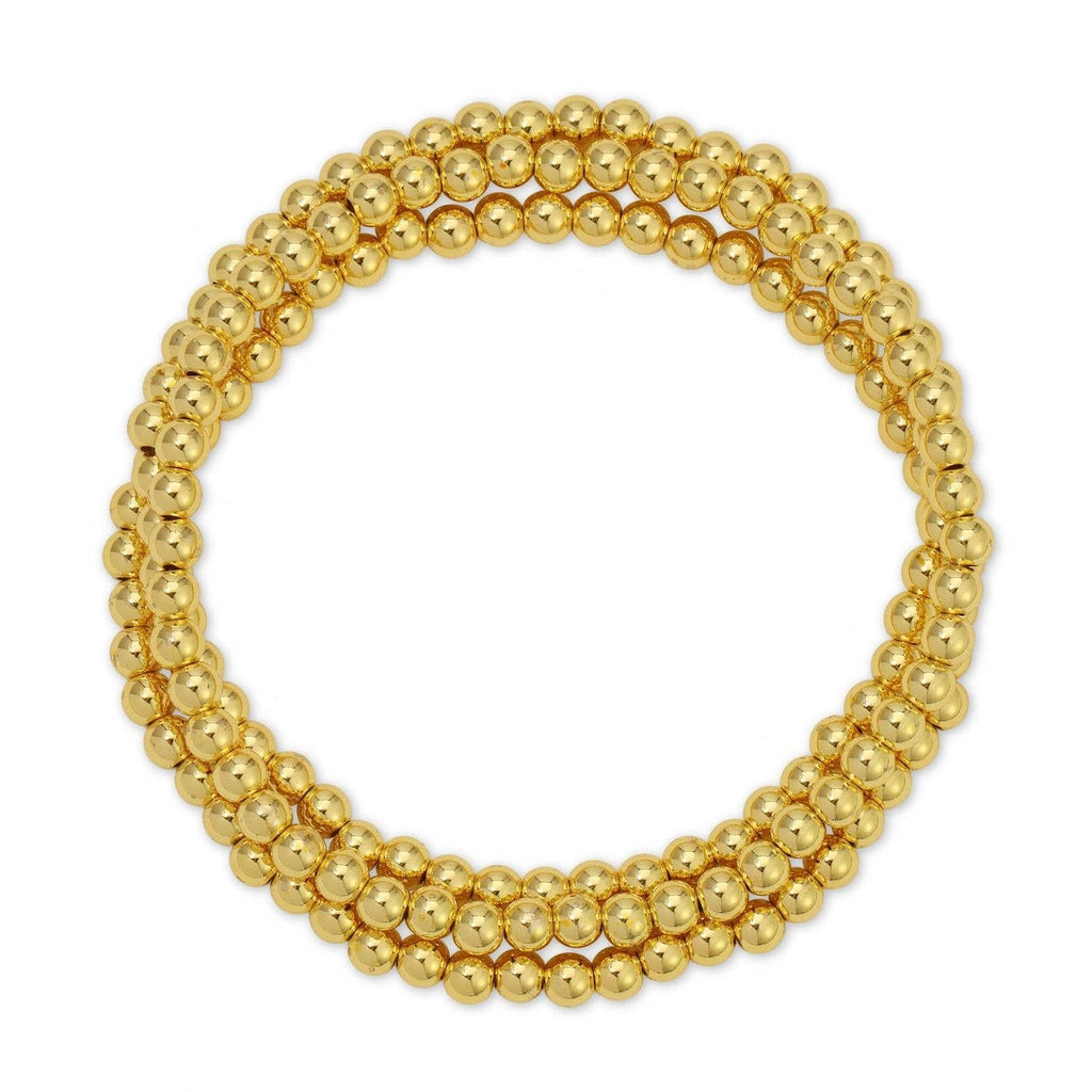 4mm Bead Stretch Bracelet