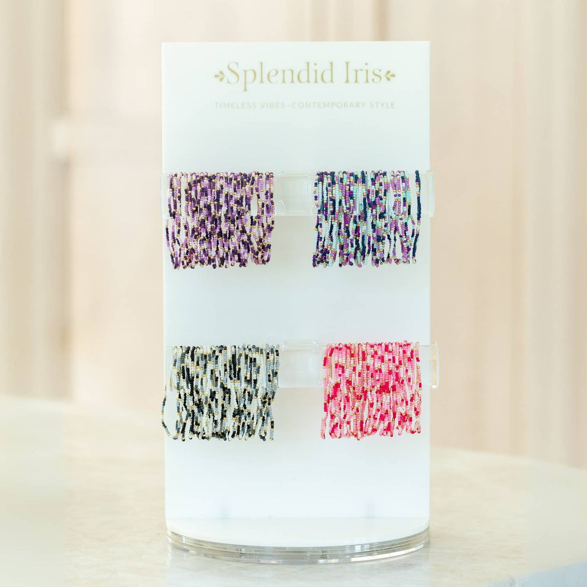 Branded 5 Bar Bracelet Spinner