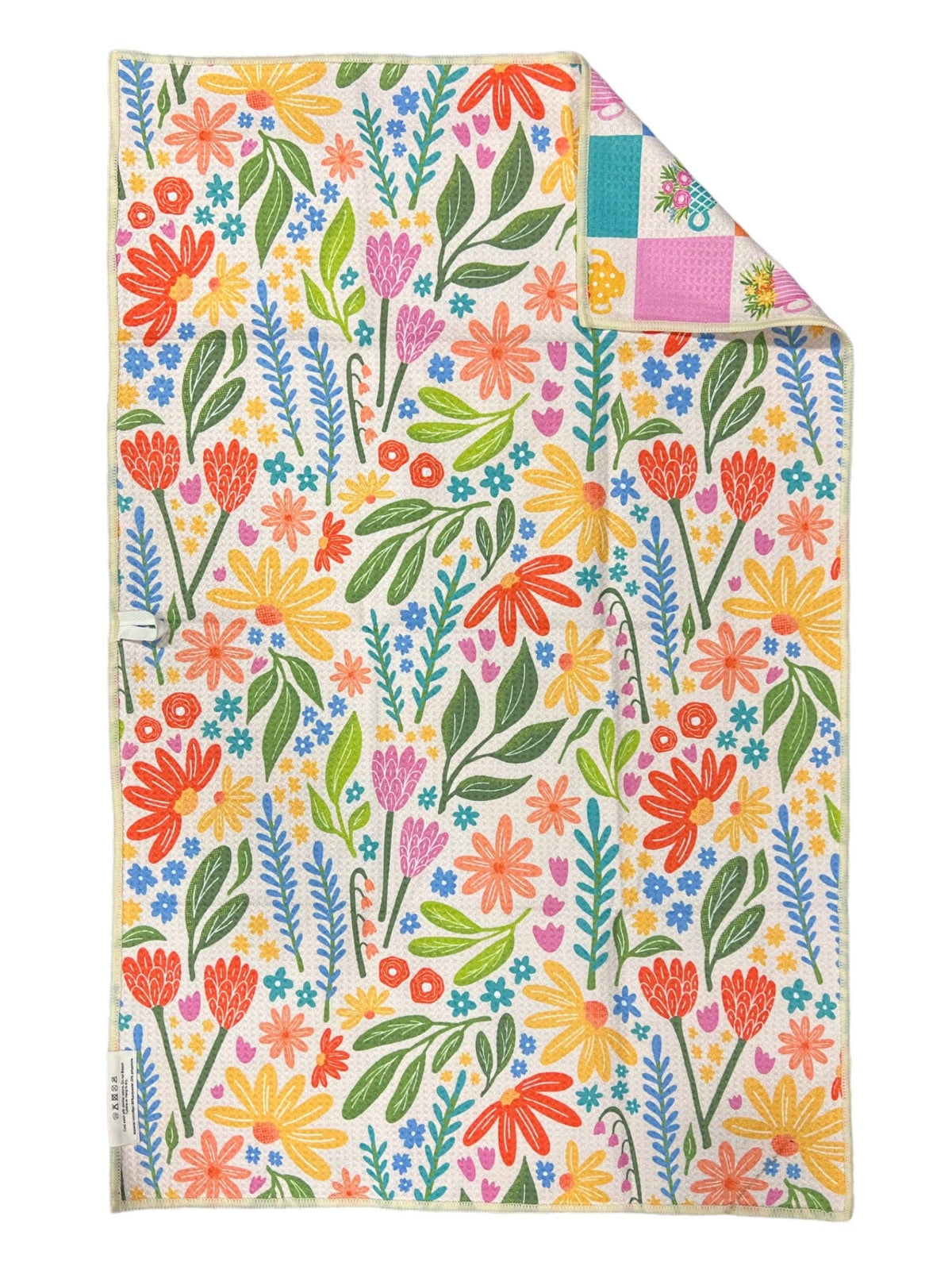 Tea Garden: Reversible Hand Towel