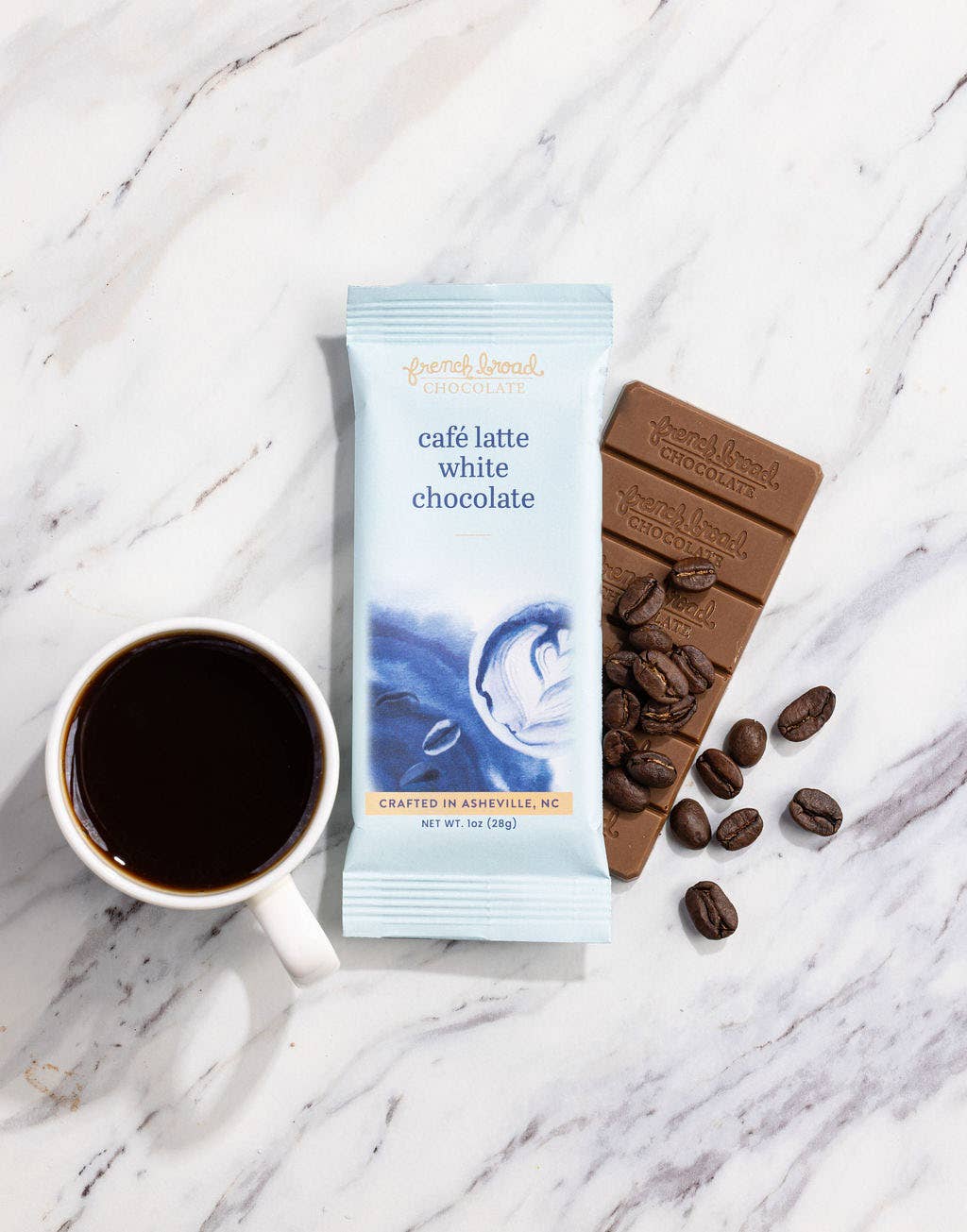 Cafè Latte White Chocolate Bar - 28g